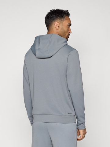 NIKE Αθλητική ζακέτα φούτερ 'FLEX' σε γκρι