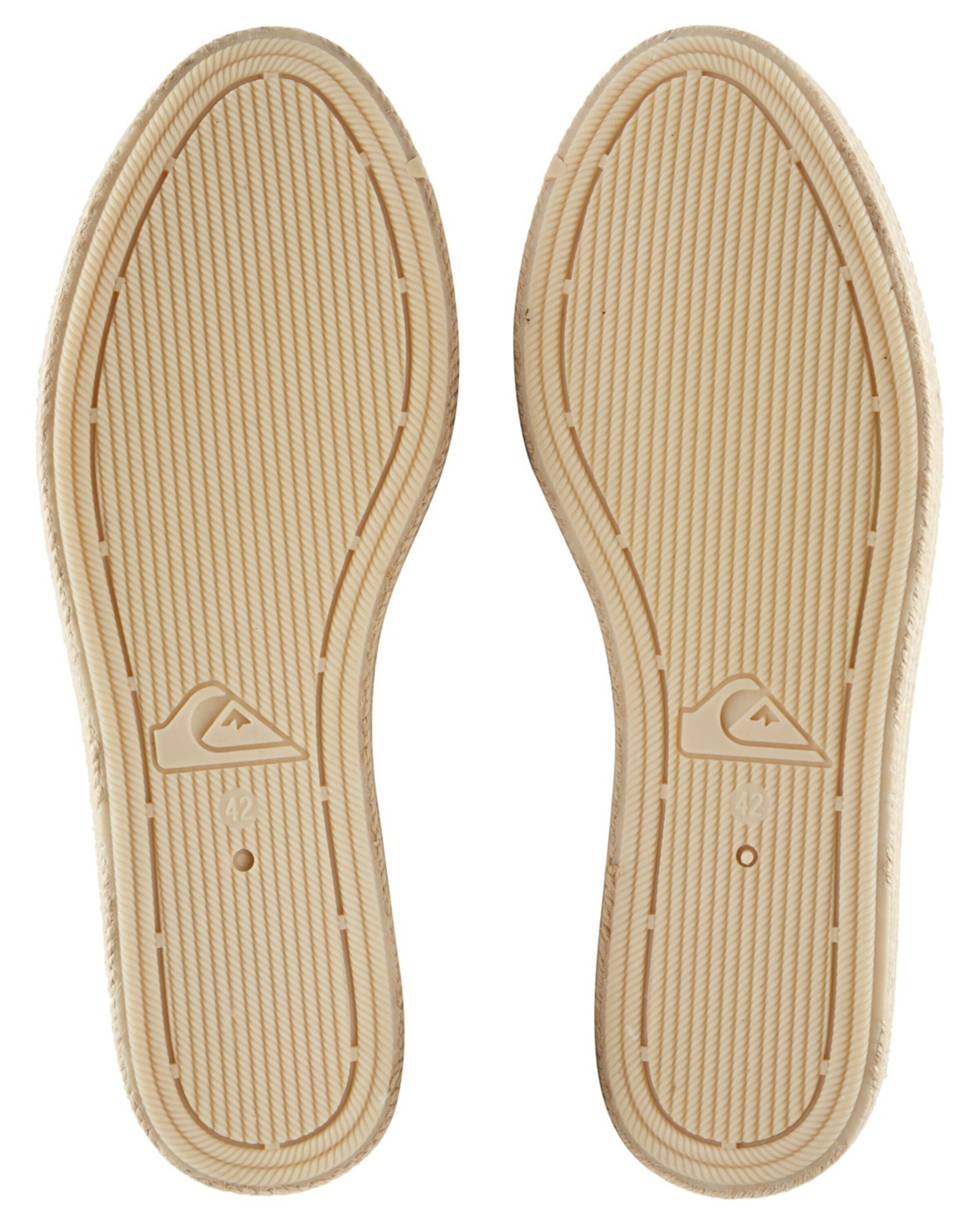 QUIKSILVER Espadrilles in Blue