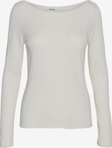 VERO MODA Sweater 'JANELLE' in Grey: front