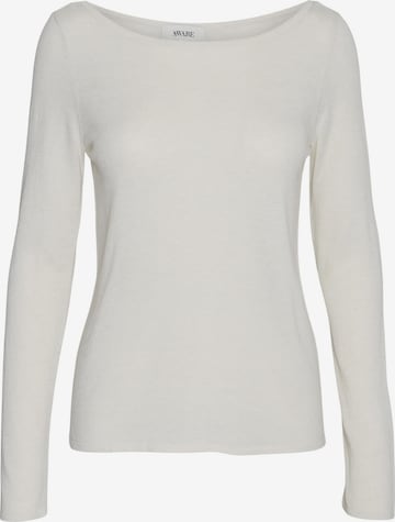 VERO MODA Pullover 'JANELLE' in Grau: predná strana