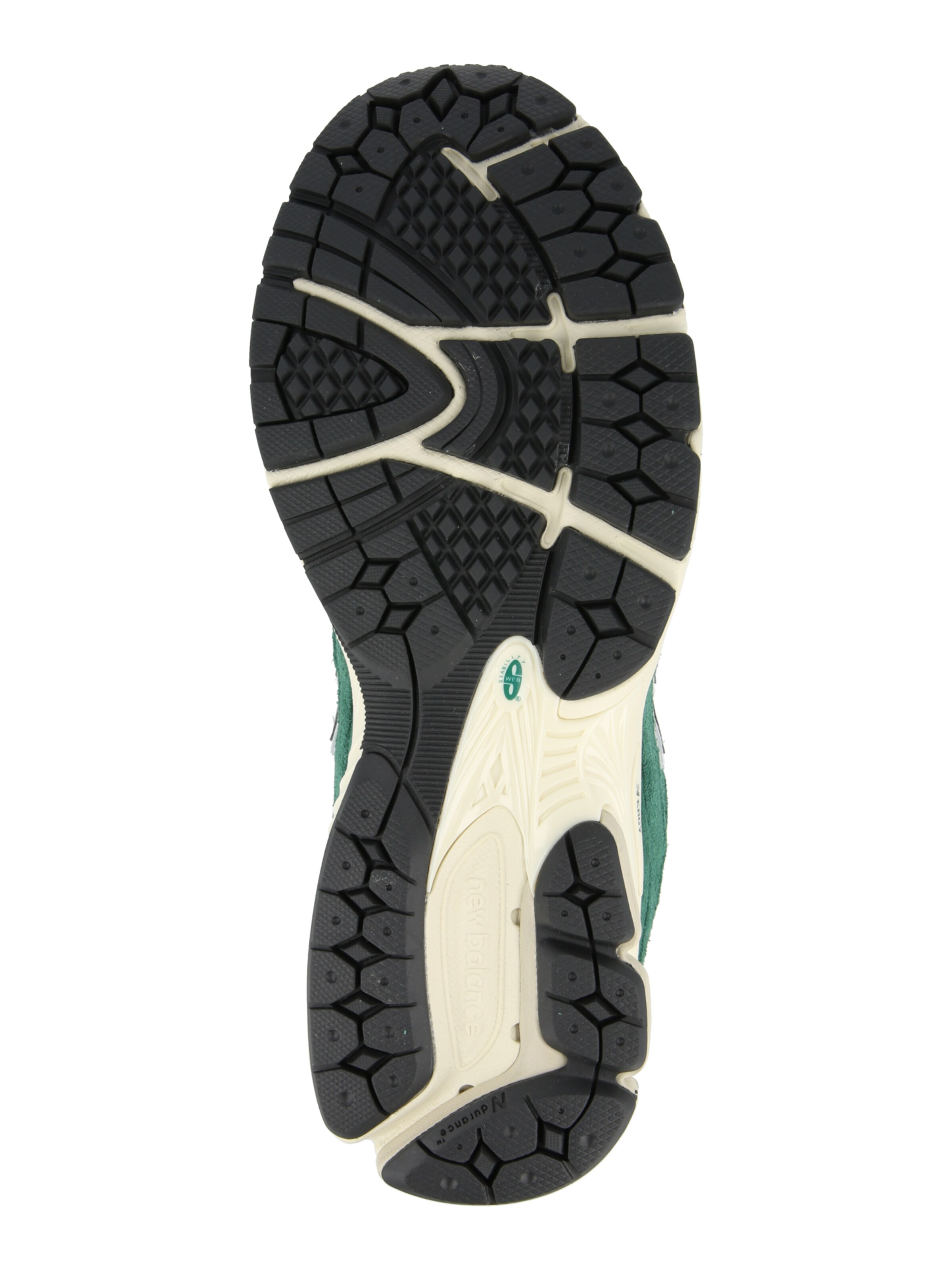 Baskets basses '2002' new balance en vert