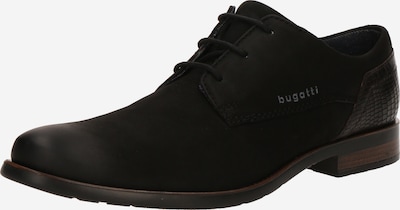 bugatti Nauhakengät 'Licio' värissä kastanjanruskea / musta, Tuotenäkymä