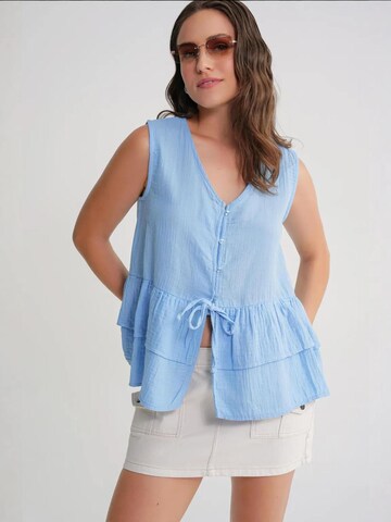 Camicia da donna di MixRay in blu