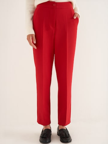 Camomilla Italia Regular Hose 'ALICEL' in Rot: Vorderseite