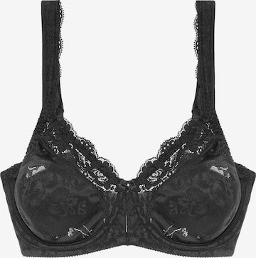 TRIUMPH Bügel-BH in Schwarz: Vorderseite