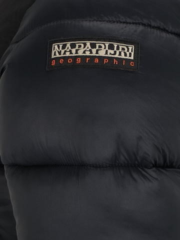 NAPAPIJRI Between-Season Jacket 'HORNELEN' in Black