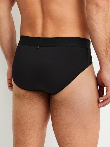 Slip 'Clean Line' CALIDA en noir