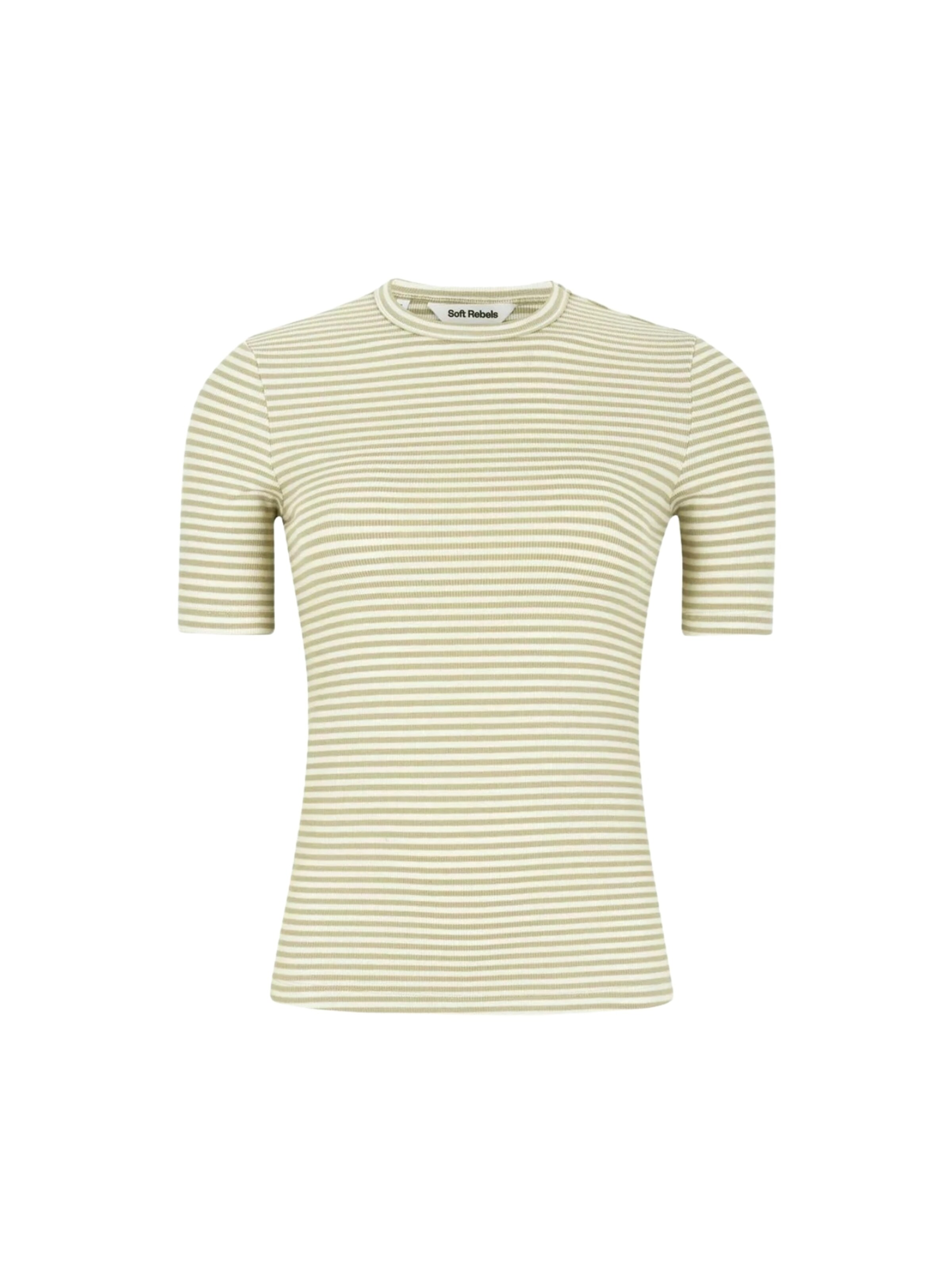 Maglietta 'Fenja' di Soft Rebels in beige: frontale