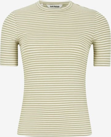 Maglietta 'Fenja' di Soft Rebels in beige: frontale