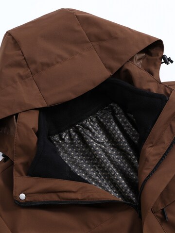 Youthup Outdoorjacke in Braun