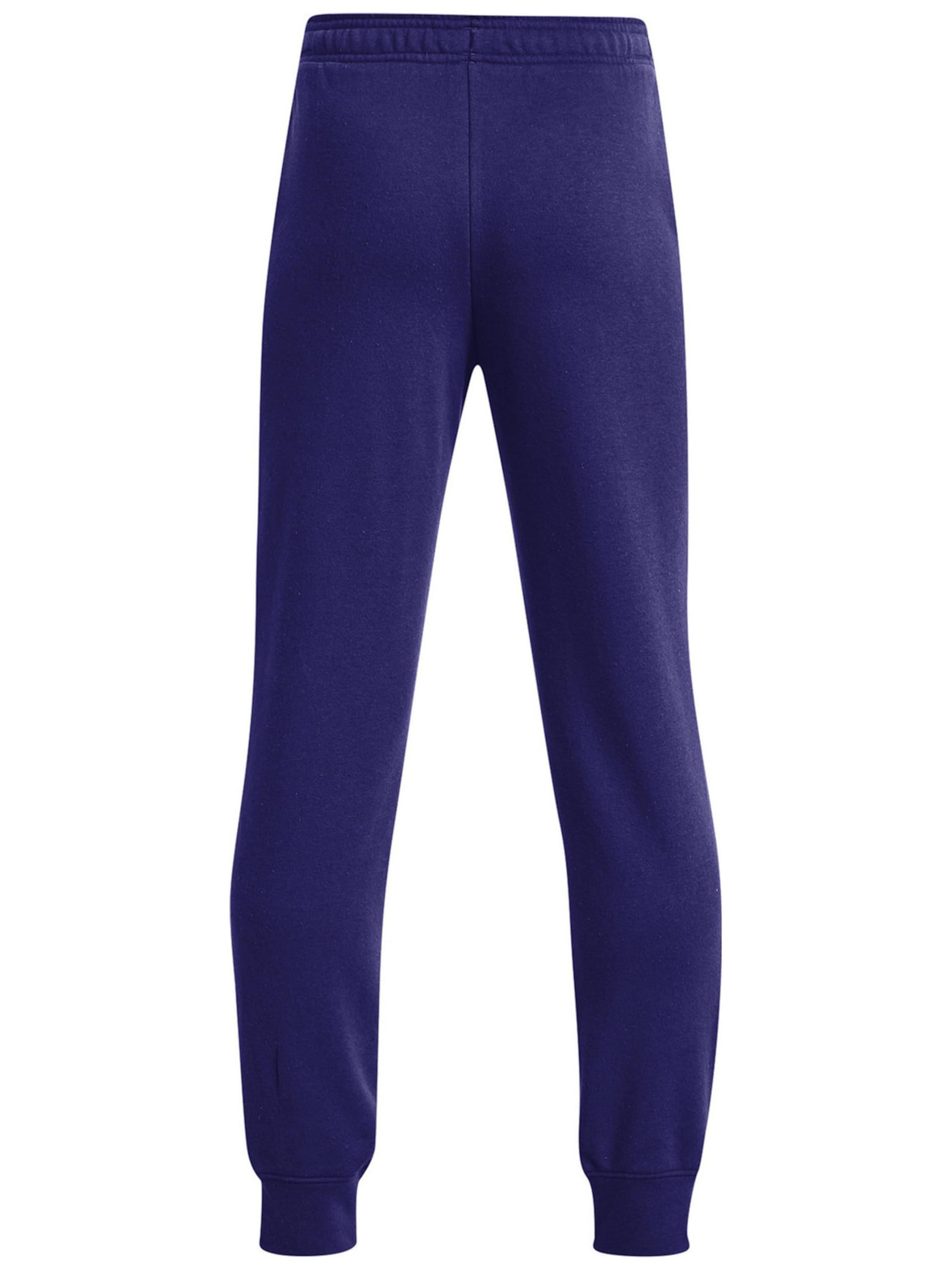UNDER ARMOUR Regular Sports trousers 'Under Armour Ua Rival Terry Jogger' in Blue
