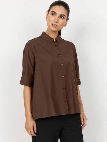 Soyaconcept Shirts i brun: forside
