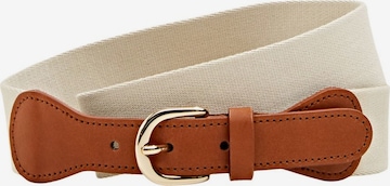 Ceinture ESPRIT en beige : devant