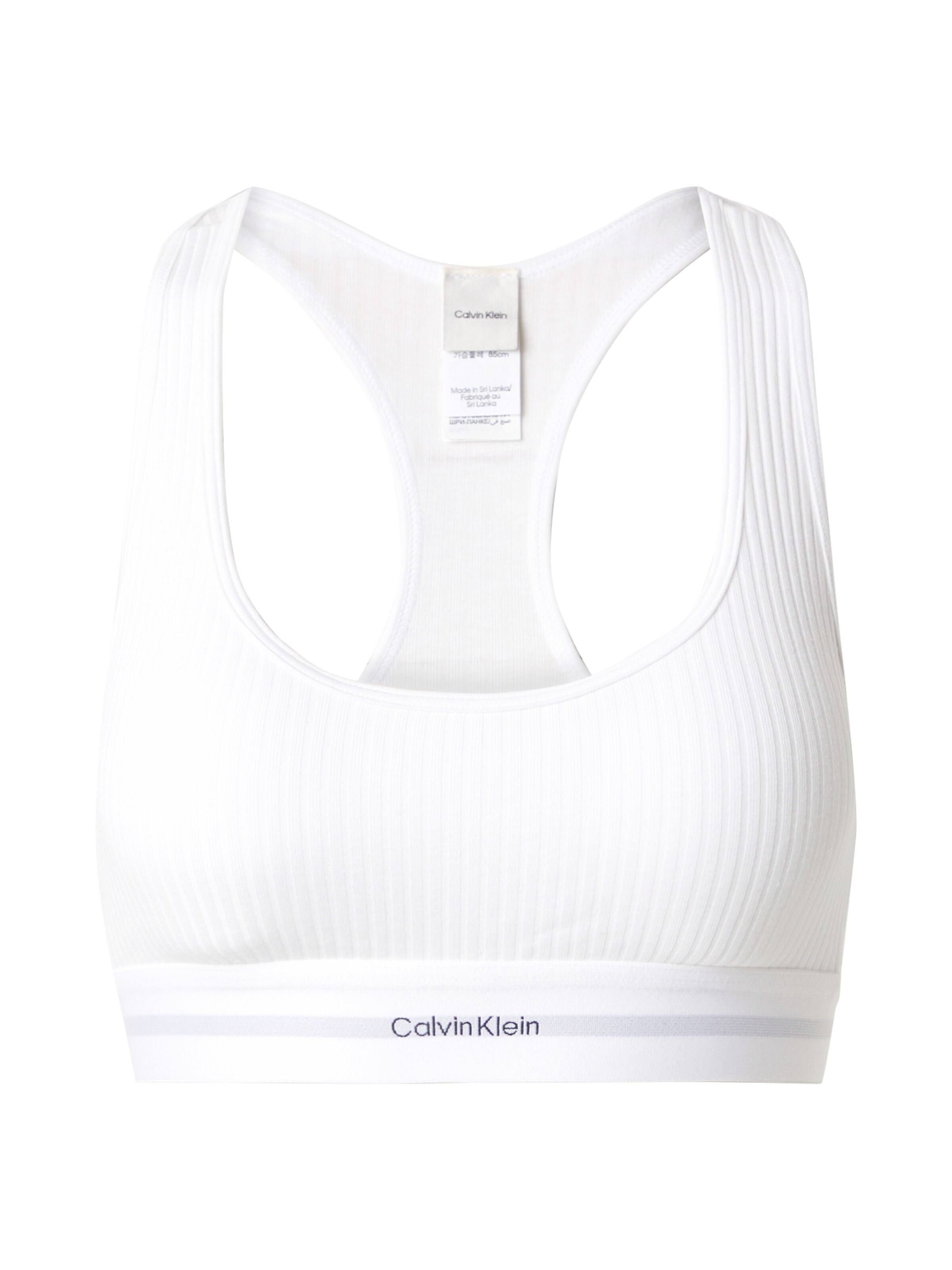 Reggiseno di Calvin Klein Underwear in bianco: frontale