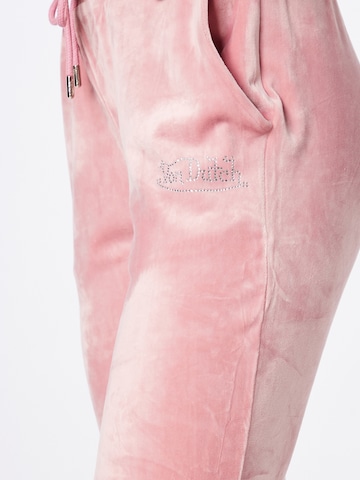 Von Dutch Originals Loosefit Hose 'Elya' in Pink