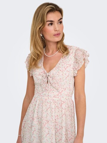 Robe 'ONLASTA' ONLY en beige