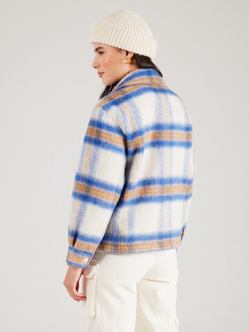 Giacca di mezza stagione 'CROPPED WOOL JACKET' di Lee in beige
