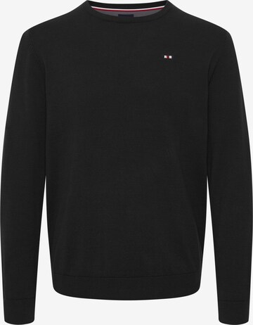 FQ1924 Sweater 'Elliot' in Black: front