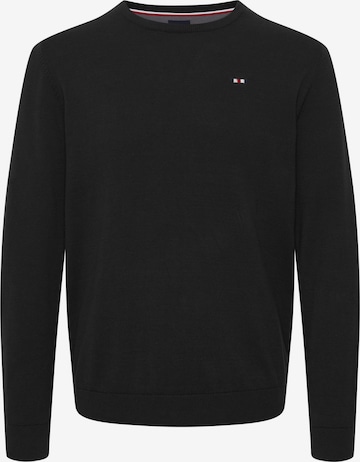 FQ1924 Sweater 'Elliot' in Black: front