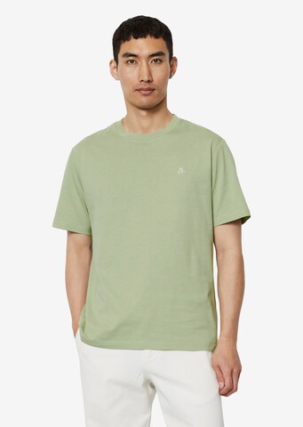 T-Shirt Marc O'Polo en vert : devant