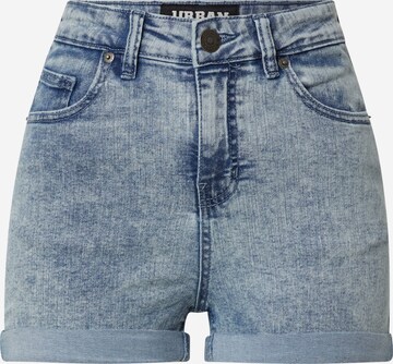 Urban Classics Jeans in Blauw: voorkant