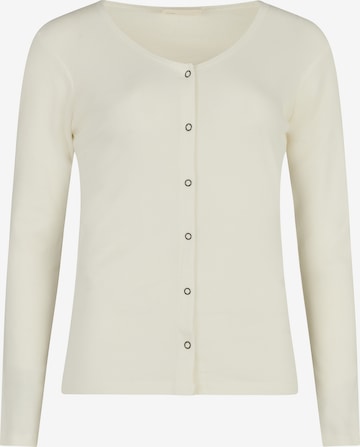 Turtledove London Strickjacke 'Nora' in Weiß: Vorderseite