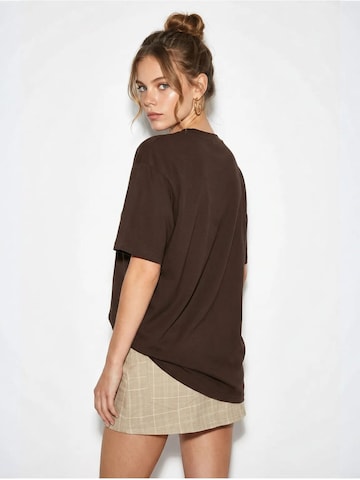 Maglietta 'T-Shirts' di Bianco Lucci in marrone