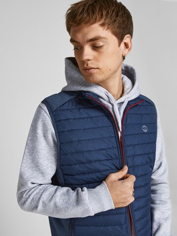 Gilet JACK & JONES en bleu