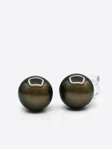 Ateliers Saint Germain - Pendientes 'RANGIROA' en blanco