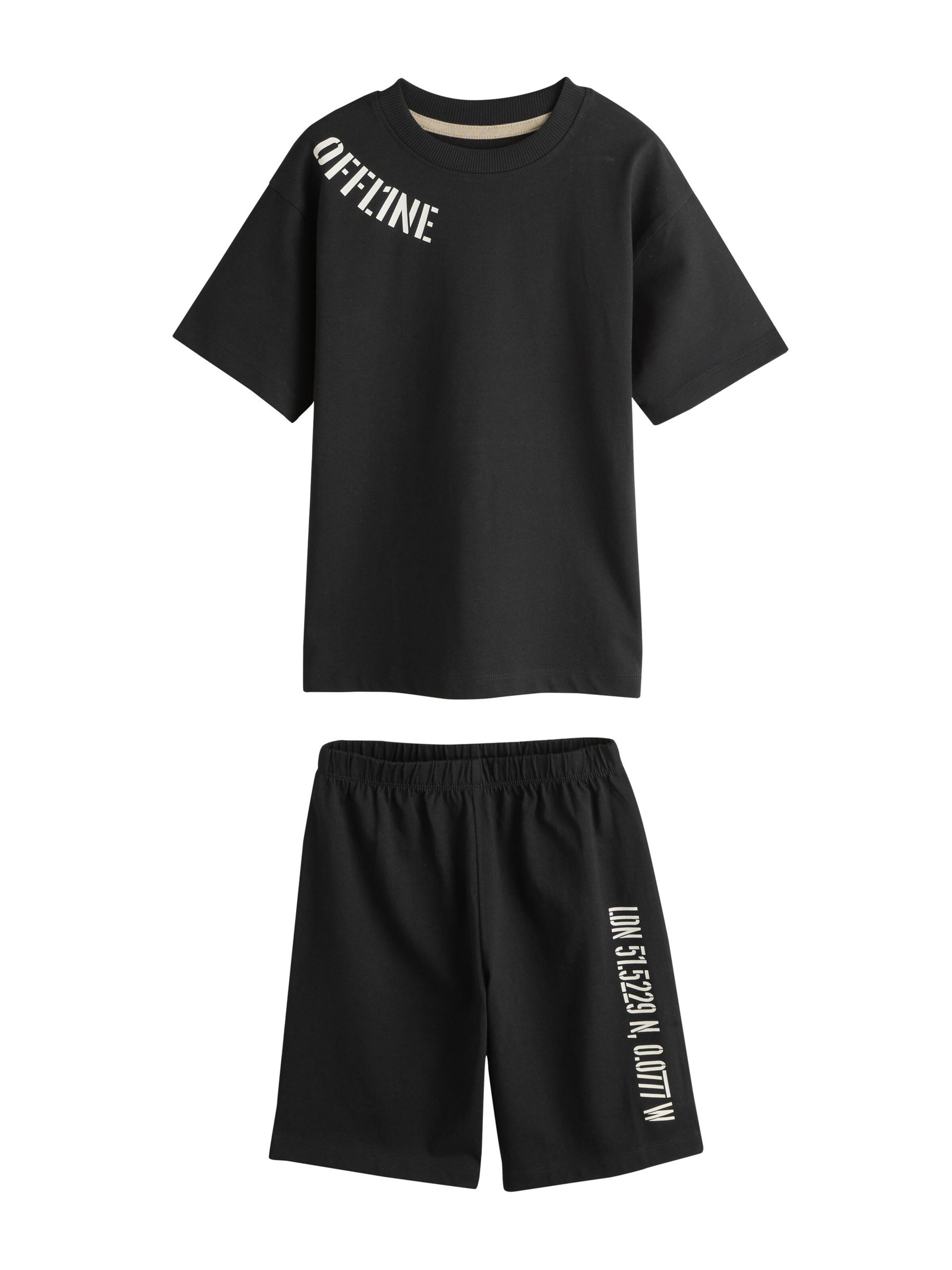 Next Schlafanzug in Braun