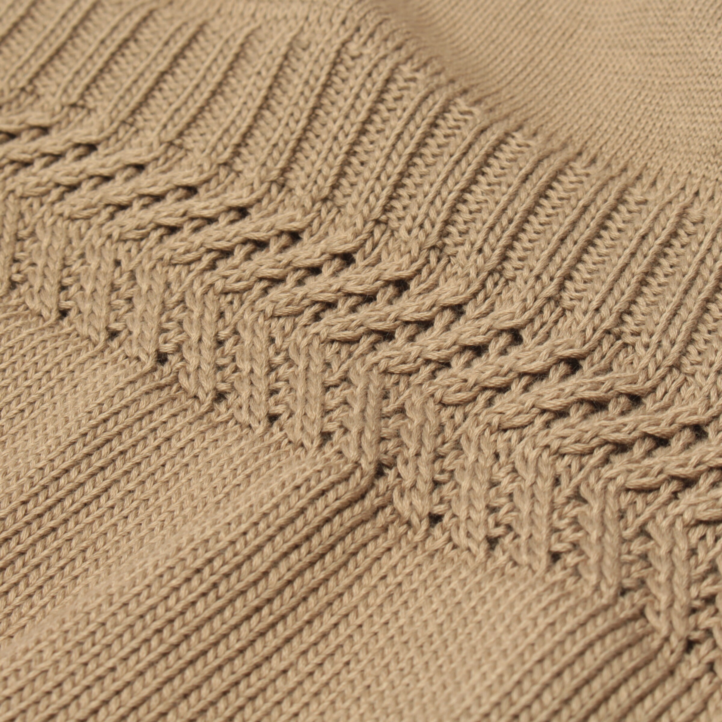 HERMÈS Dress in S in Brown