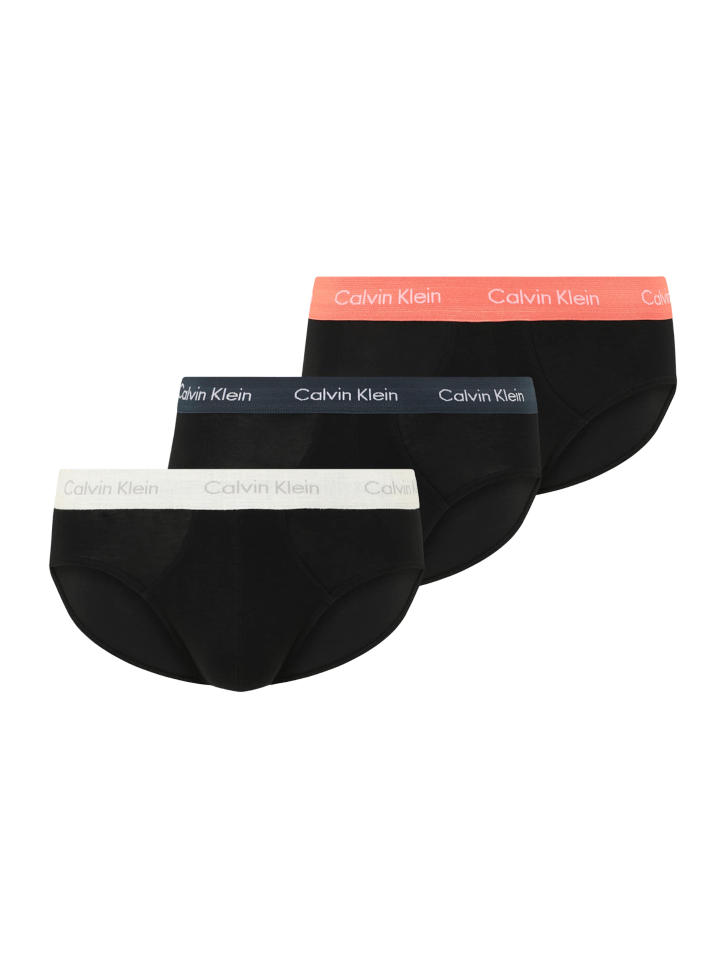 Slip di Calvin Klein Underwear in nero: frontale