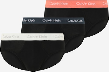 Slip Calvin Klein Underwear en noir : devant