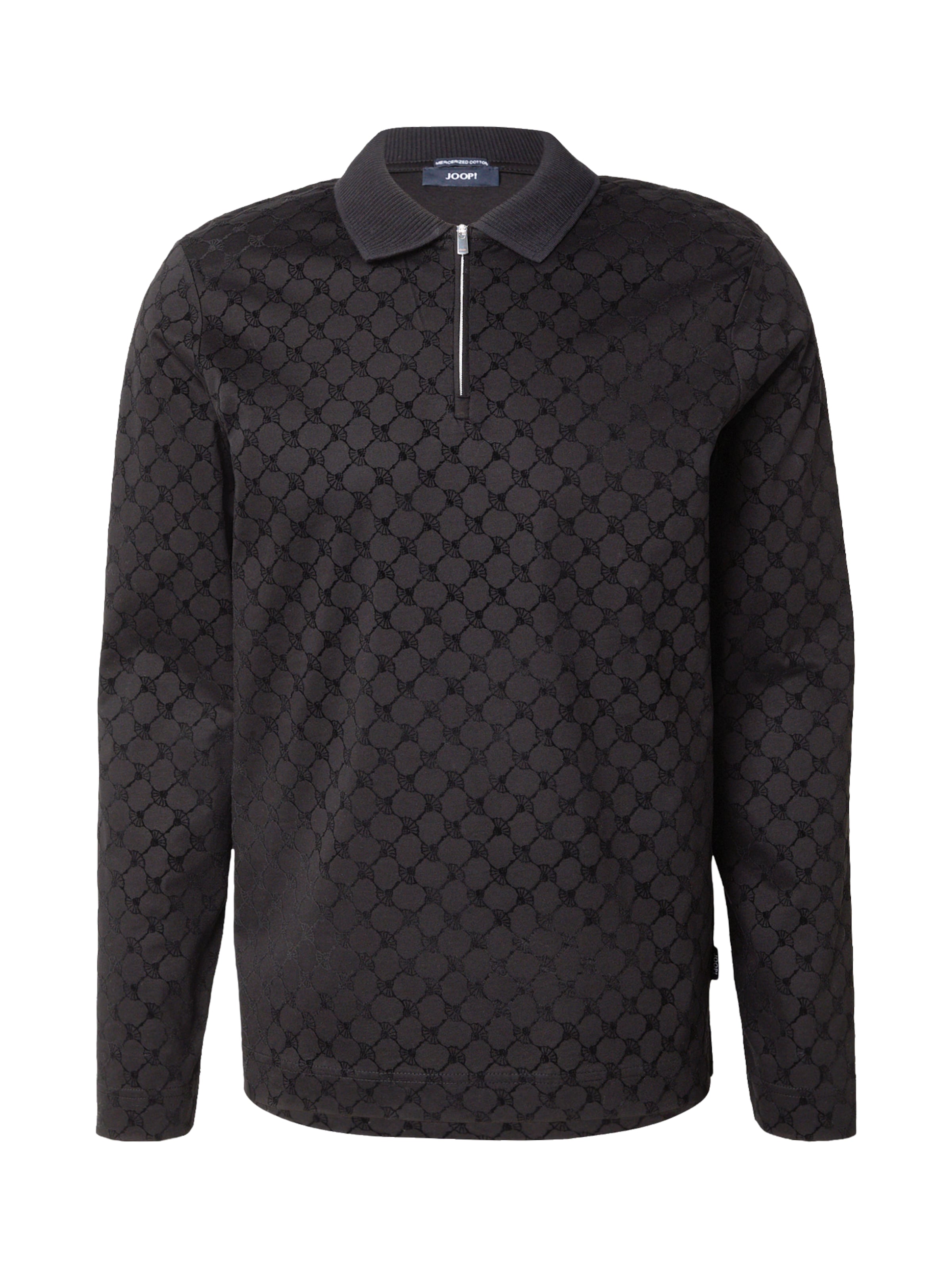 JOOP! Shirt 'JJ-03Varlon' in Zwart: voorkant