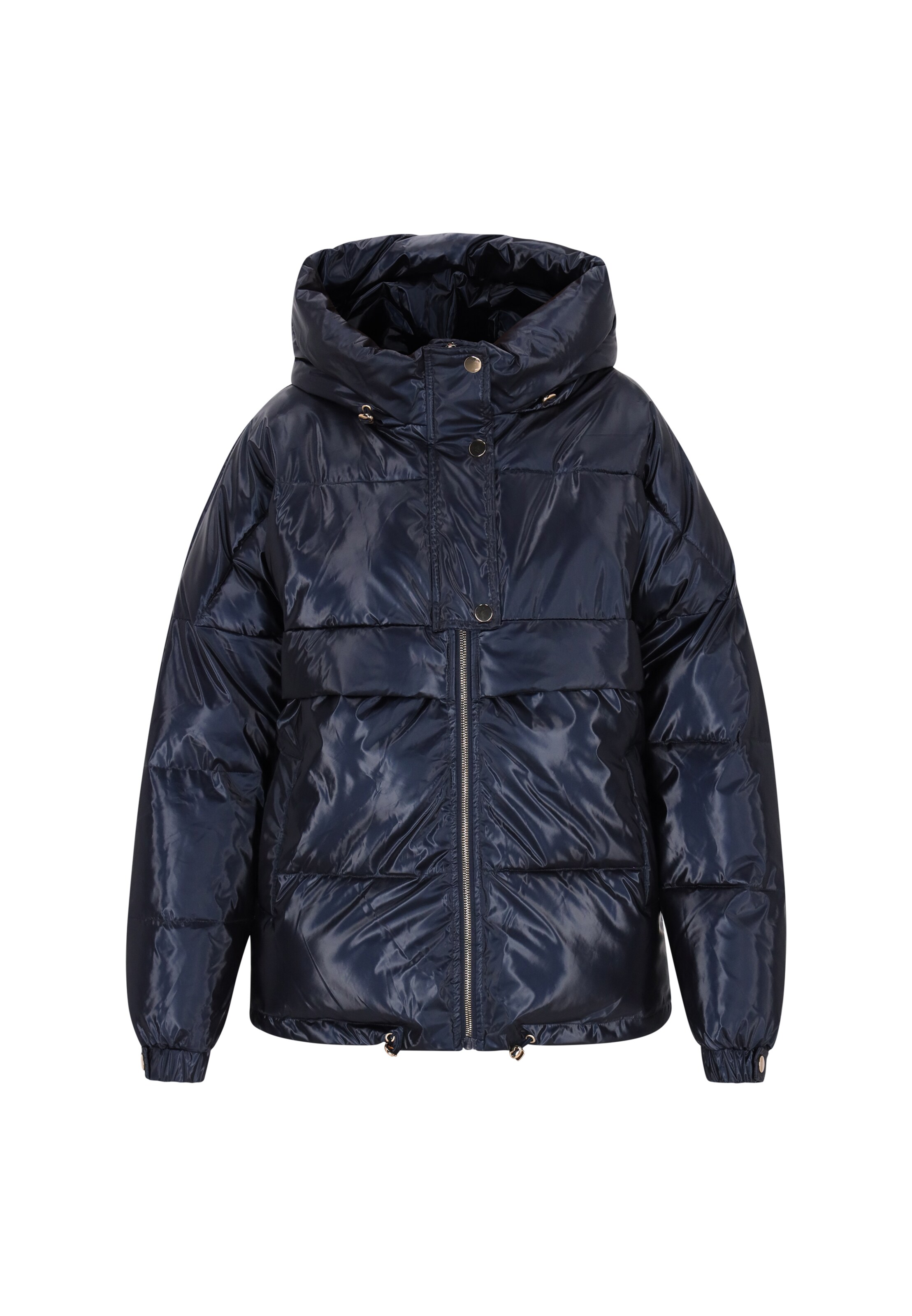 faina Winterjacke in Blau: Vorderseite