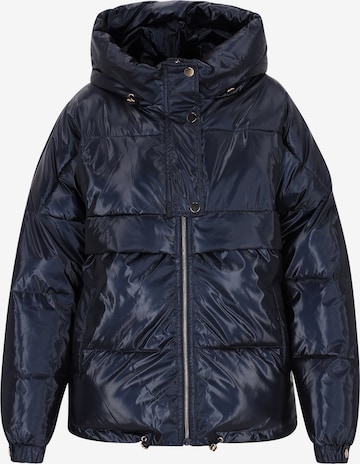 faina - Chaqueta de invierno en azul: frente