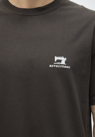 Revolution Μπλουζάκι σε μαύρο