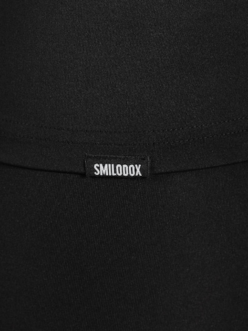 Smilodox Shirt ' Zeyn ' in Zwart