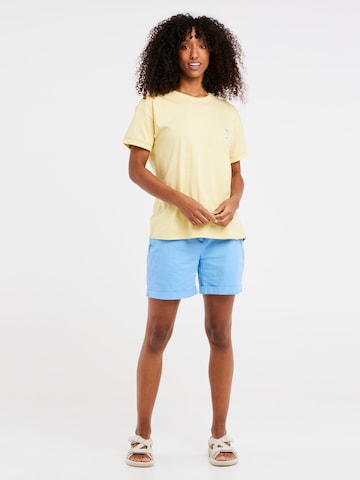 PROTEST Shirt 'PRTELSAO' in Gelb