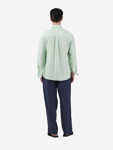 Giesto Regular fit Button Up Shirt in Green