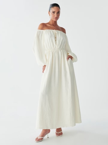 BWLDR Dress in White