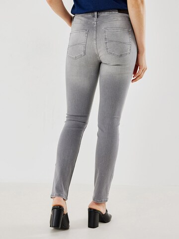 MEXX Skinny Jeans 'JENNA' in Grey