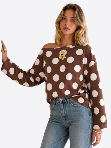Maglietta di Imily Bela in marrone