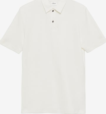 s.Oliver Shirt in Beige: front