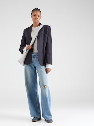 MUSTANG Wide Leg Jeans 'Medley' in Blau