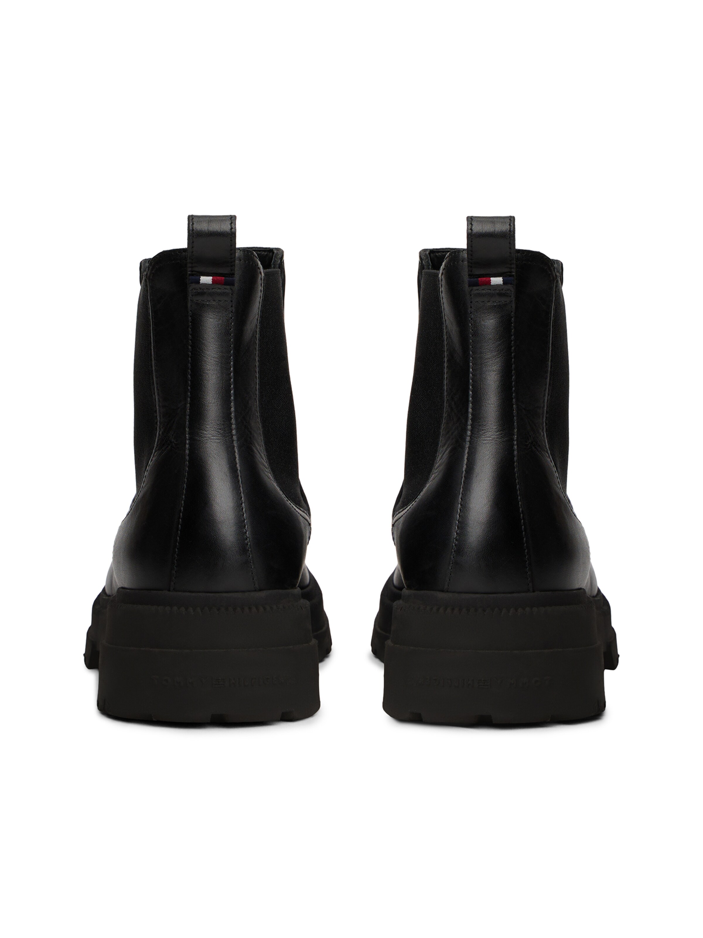 TOMMY HILFIGER Ботинки челси в Черный