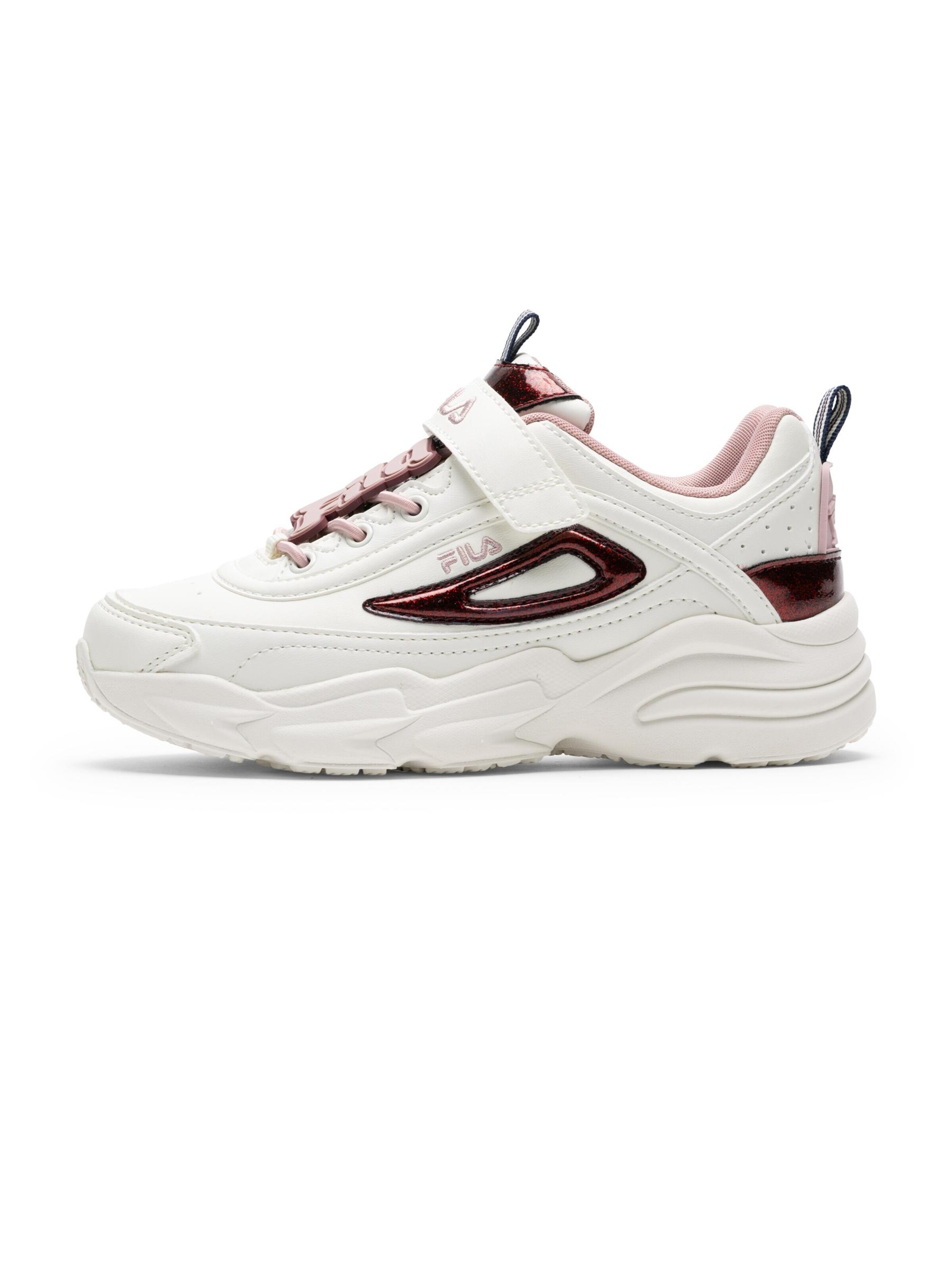 Baskets 'FILA SKYE FL velcro kids' FILA en blanc : devant