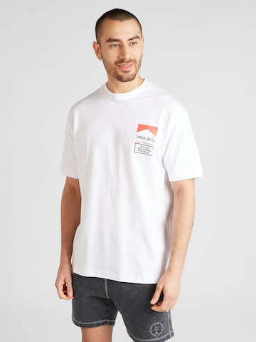 Vertere Berlin Μπλουζάκι 'CIG' σε λευκό