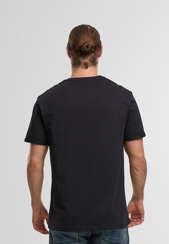 INDICODE JEANS Póló 'Andorra' - fekete