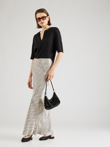 TOMMY HILFIGER Bluse in Schwarz